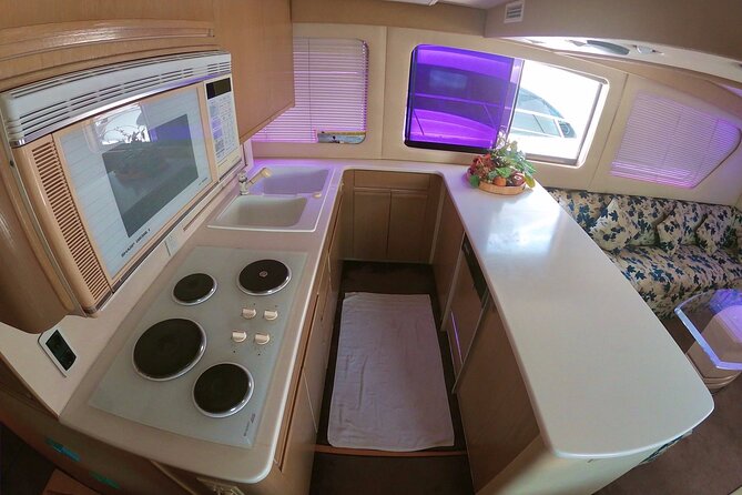 Biggest Luxury Yacht Boat Best in Cancun up to 28 pax - Isla Mujeres, snorkeling, and Playa Norte