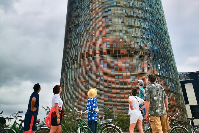 Bike and Sailing Tour in Barcelona - Port Olímpic and the shift from street to sea