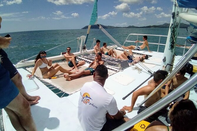 Blue Dolphin Catamaran Snorkeling Sunset Cruise from Tamarindo - Tamarindo Beach and the launch