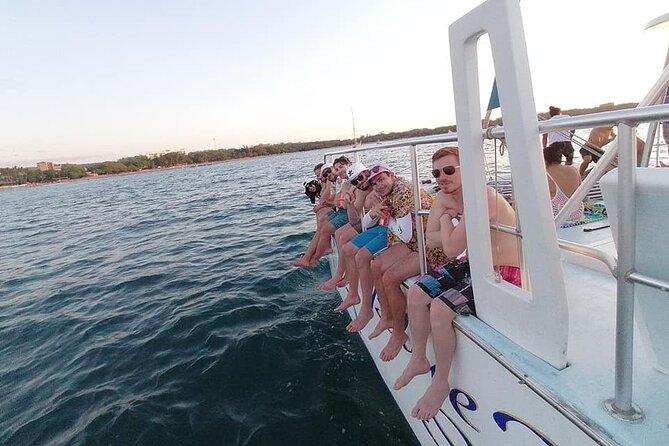 Blue Dolphin Catamaran Snorkeling Sunset Cruise from Tamarindo - Lunch, snacks, and the banana cake