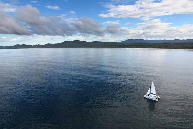 Blue Dolphin Catamaran Snorkeling Sunset Cruise from Tamarindo - The ride toward Playa Huevo
