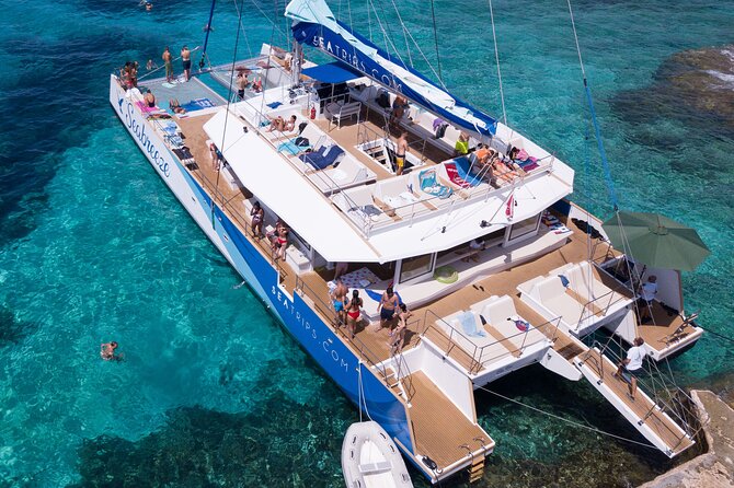 Blue Lagoon, Beaches and Bays Catamaran Sailing Tour - Crystal Lagoon and the best snorkeling