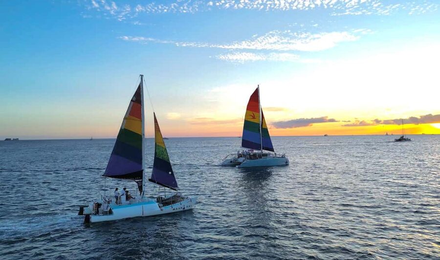 Board from Waikiki Beach: Scenic Sunset Sail on the Hāwea - Why the Hāwea is a good way to see Waikiki at sunset