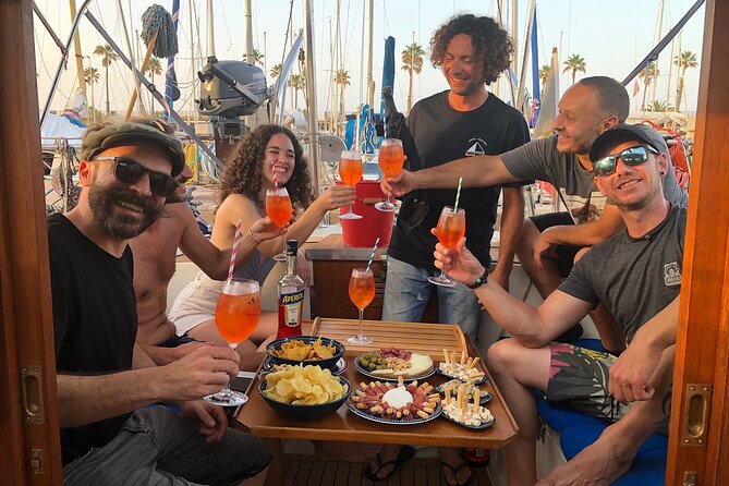 Boat Tour with Drink and Picoteo, Barcelona - What the $90.11 price buys you