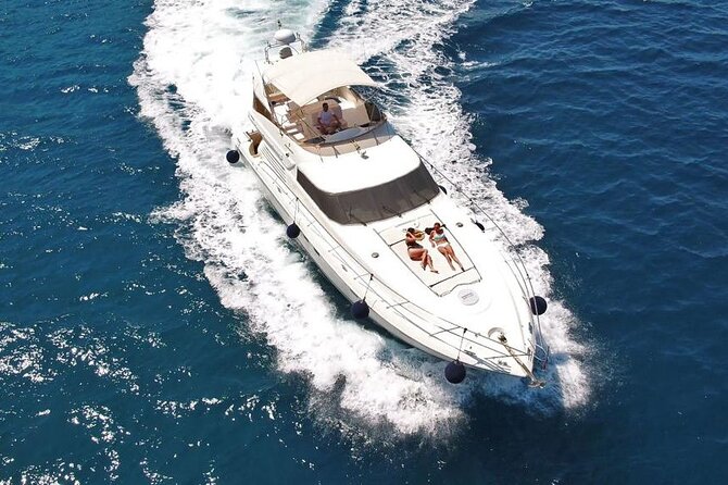 Bodrum Private Motor-Yacht Sunset Tour With Dinner For 3 Hour - Leaving Kumbahçe harbor for a private evening