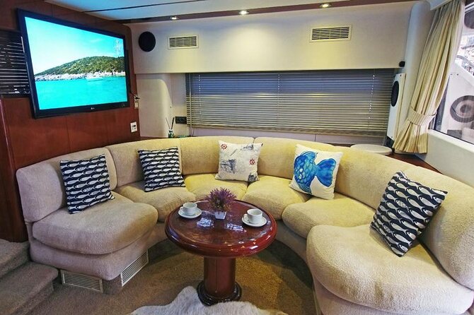 Bodrum Private Motor-Yacht Tour With Lunch For 6 Hours - Who will enjoy this day most?