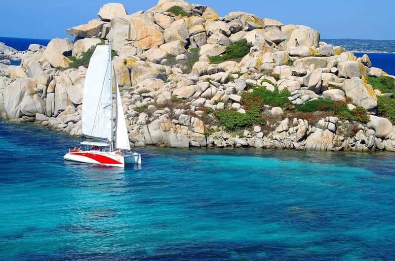 Bonifacio: Catamaran trip with snorkeling at the Lavezzi Islands - The Lavezzi Archipelago stop