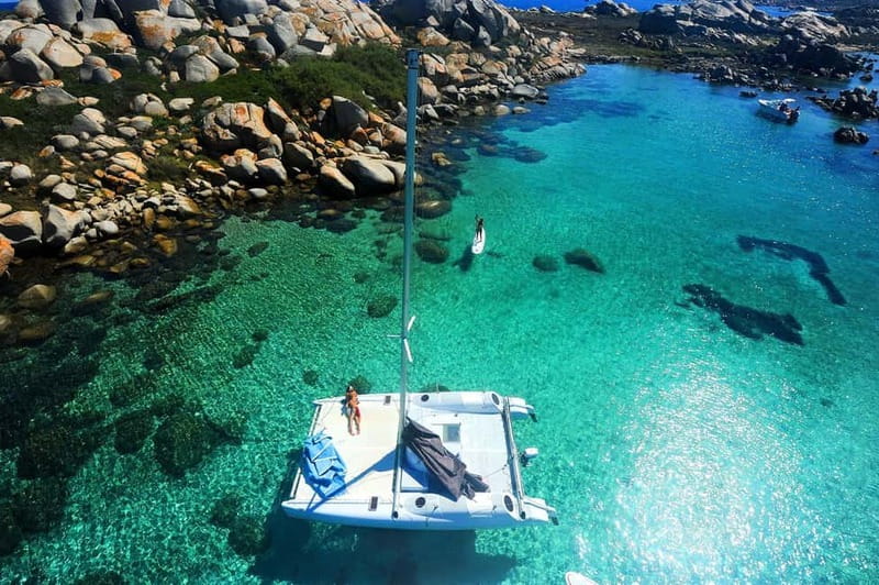 Bonifacio: Catamaran trip with snorkeling at the Lavezzi Islands - Who will enjoy this catamaran most