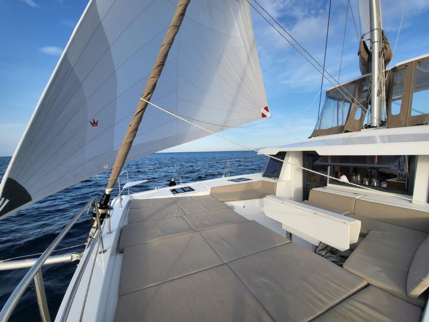 Bonifacio: sunset catamaran trip and aperitif - How good is the value at $116?
