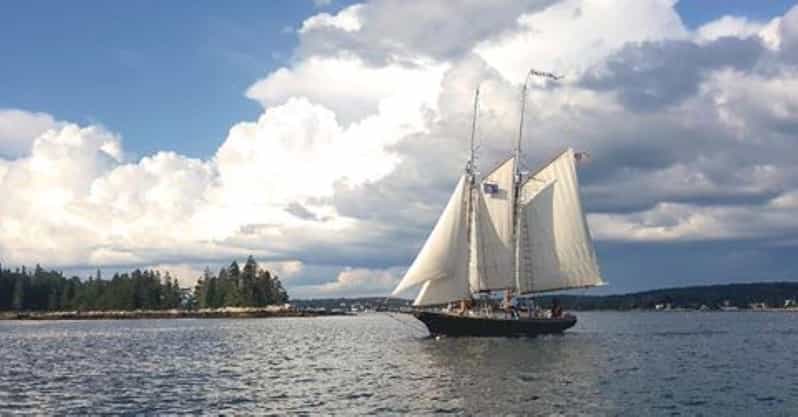 Boothbay Harbor: Schooner Apple Jack Daytime Sailing Cruise - The harbor opens into Maine’s working coast