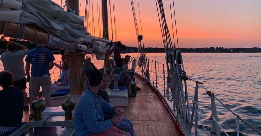 Boothbay Harbor: Schooner Apple Jack Sunset Sailing Cruise - Two Hours on Boothbay Harbor
