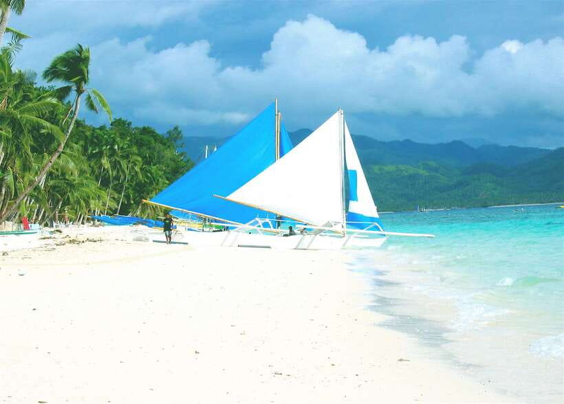 Boracay: Private Traditional Bamboo Boat Sailing Tour - Key points for your one-hour paraw sail