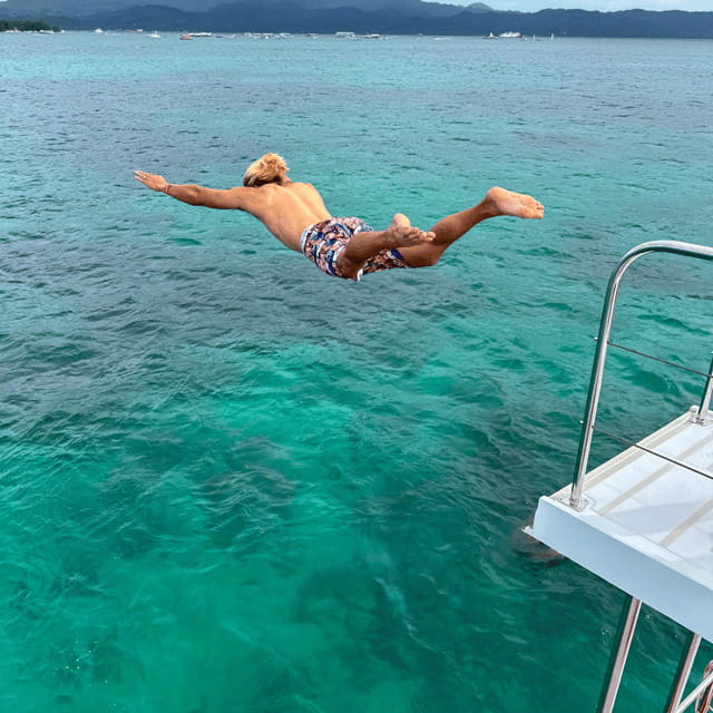 Boracay Sunset Cruise with RedWhale Party Yacht - Food, cocktails, and the practical value of the fare