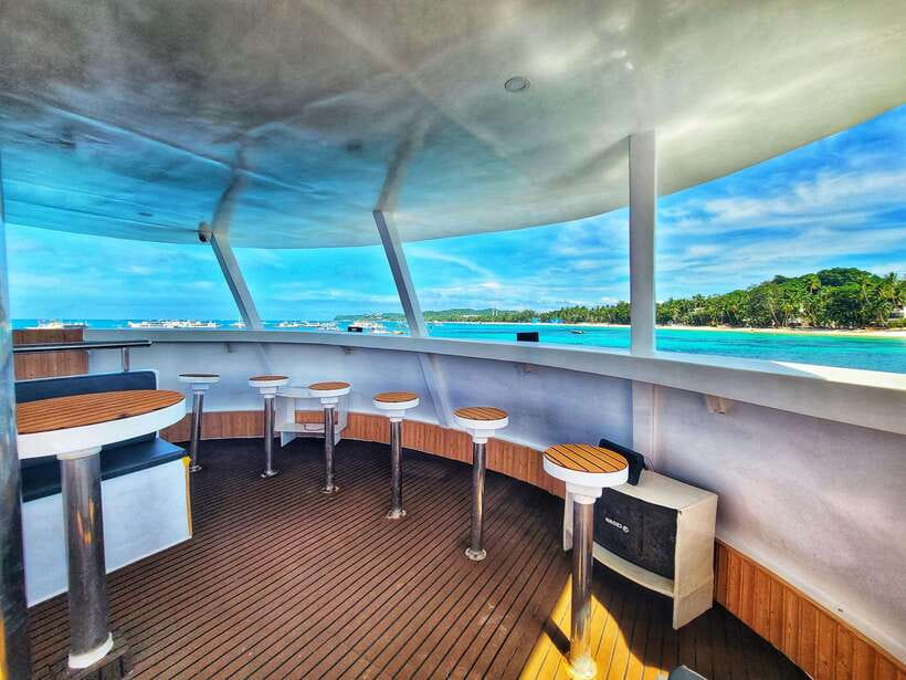 Boracay: Ultimate Party Cruise aboard the Andy World Yacht - Rum Coke, gin with juice, and drink availability
