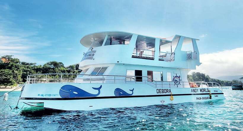 Boracay: Ultimate Party Cruise aboard the Andy World Yacht - Is $31 good value for two hours?