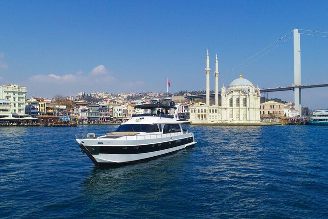 Bosphorus Night Cruise on the Luxury Yacht - Ortaköy and the first Bosphorus Bridge