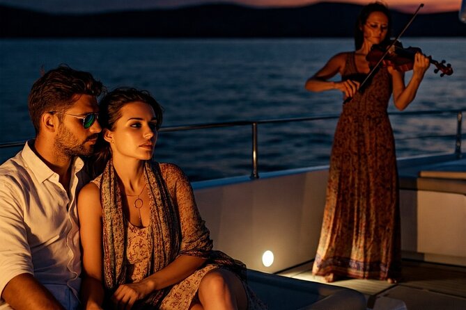 Bosphorus Night Cruise with Luxury Yacht - Bebek and the northern European shore