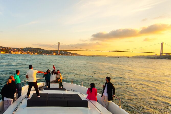 Bosphorus Sunset: An Enchanting Yacht Cruise in Istanbul - What you eat and drink onboard