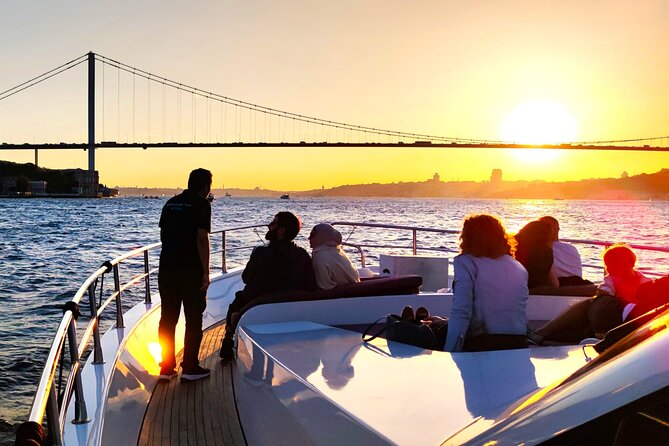 Bosphorus Sunset: An Enchanting Yacht Cruise in Istanbul - Dolmabahçe Palace and the grand European shore