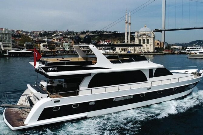 Bosphorus Sunset Cruise on Luxury Yacht with Transfers - Boarding at Kabataş and settling in