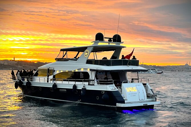 Bosphorus Sunset Yacht Experience: Istanbul’s Best - A sunset view of Istanbul that a ferry cannot quite match