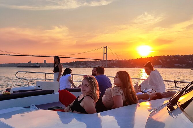 Bosphorus Sunset Yacht Experience: Istanbul’s Best - The Asian shore: Kanlıca, Anadolu Fortress, and Küçüksu Palace