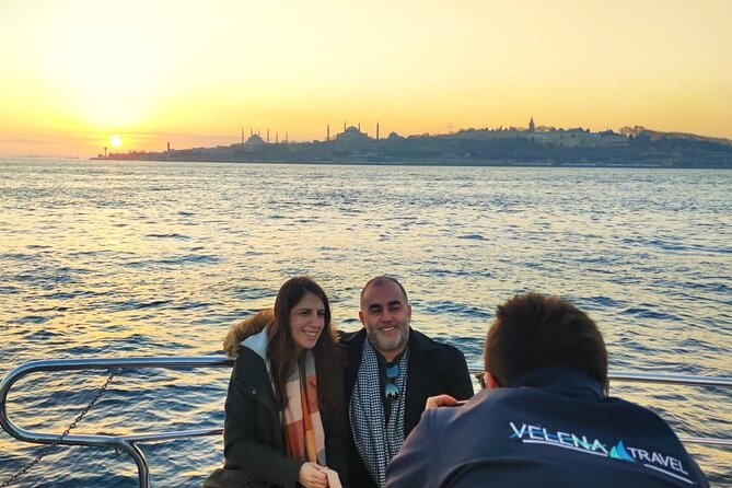 Bosphorus Sunset Yacht Experience: Istanbul’s Best - Snacks, drinks, and the practical comfort of a yacht