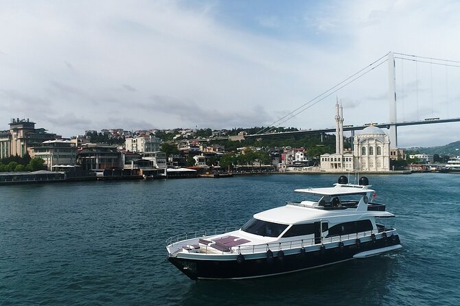Bosphorus Yacht Cruise with Stopover on the Asian Side - (Morning or Afternoon) - The Asian shore and Kanlıca yogurt