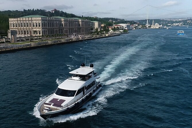 Bosphorus Yacht Cruise with Stopover on the Asian Side - (Morning or Afternoon) - Beylerbeyi Palace and the royal waterfront