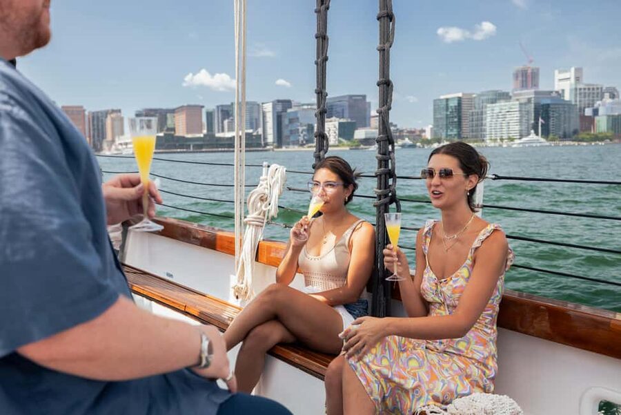Boston: Downtown Harbor Sailing Cruise - Key points to know before you book