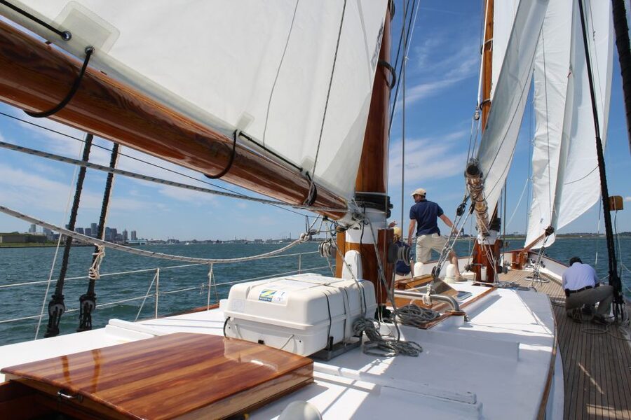 Boston: Downtown Harbor Sailing Cruise - What sailing the schooner actually feels like