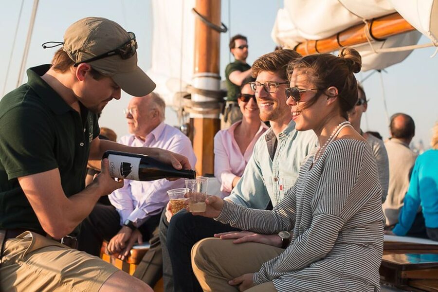 Boston: Harbor Champagne Sunset Sail from Rowes Wharf - Key points to know before you sail
