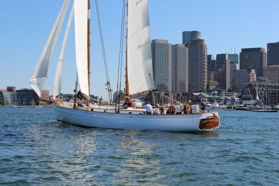 Boston: Harbor Champagne Sunset Sail from Rowes Wharf - Practical ways to make the evening better
