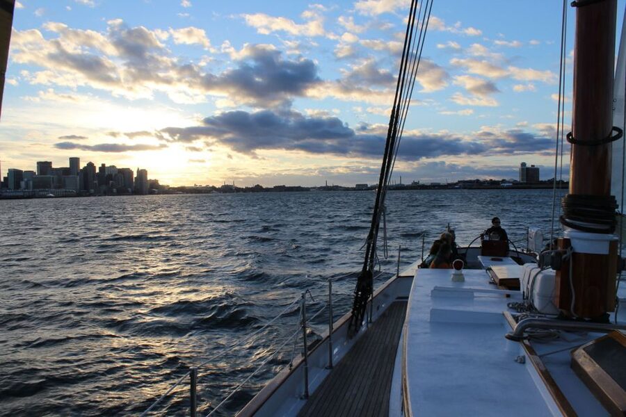 Boston: Harbor Champagne Sunset Sail from Rowes Wharf - What to order, and what to bring aboard