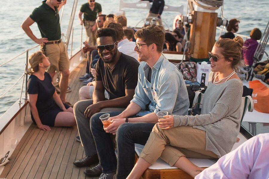 Boston: Harbor Champagne Sunset Sail from Rowes Wharf - Who will enjoy this Boston sunset sail