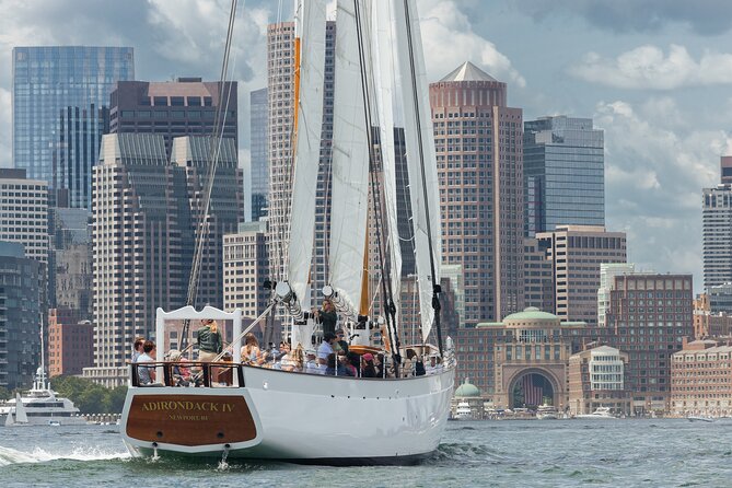 Boston Harbor Sunset Sail Tour - What you see around the Seaport District