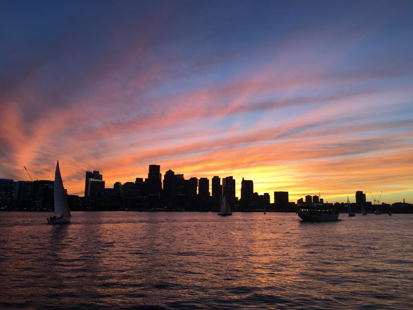 Boston: Harbor Sunset Yacht Cruise - Is two hours the right length?