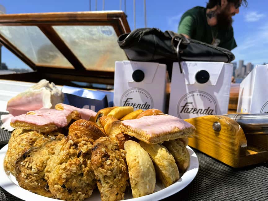 Boston: Sunday Pastry & Prosecco Sail on Boston Harbor - Key points to know before you sail