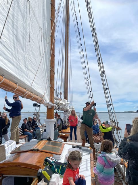 Boston: Sunday Pastry & Prosecco Sail on Boston Harbor - Practical advice for making the morning better