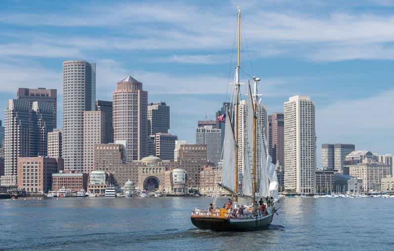 Boston: Sunday Pastry & Prosecco Sail on Boston Harbor - Flour Bakery pastries and a slow Sunday morning