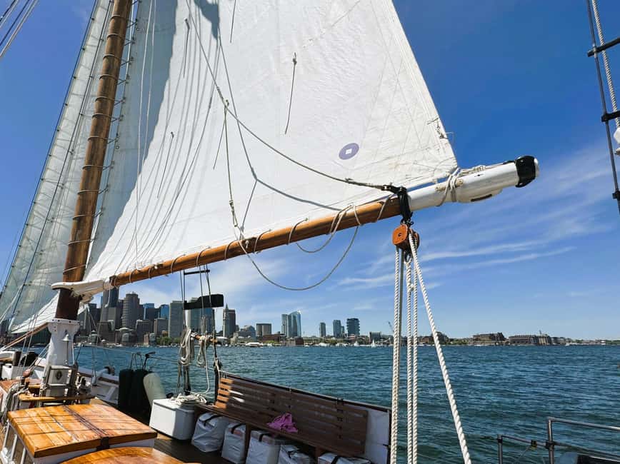 Boston: Sunday Pastry & Prosecco Sail on Boston Harbor - What the two-hour schedule feels like