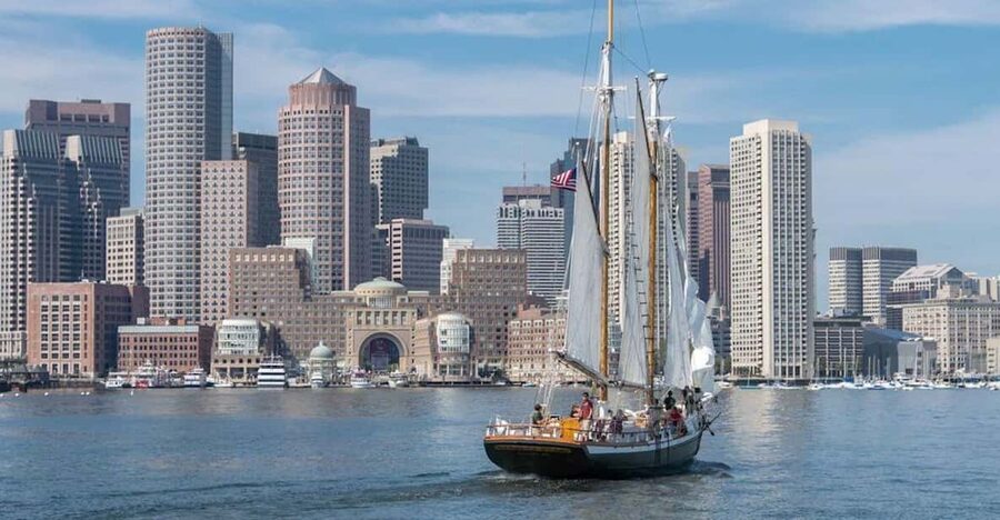 Boston: Sunday Pastry & Prosecco Sail on Boston Harbor - A real schooner, not just a harbor ride