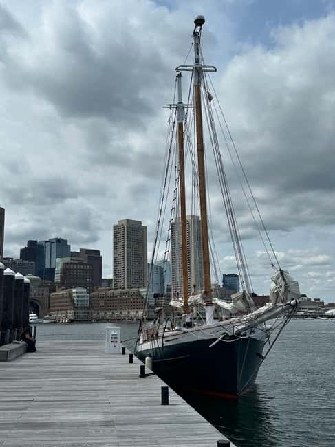 Boston: Tall Ship Harbor Sail - Sailing under wind, sun, or rain