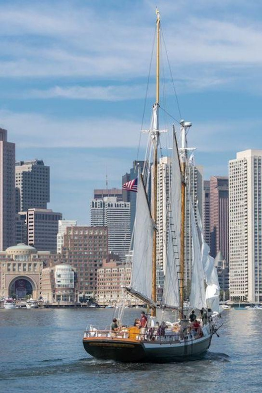 Boston: Tall Ship Harbor Sail - How much value do you get for $35?
