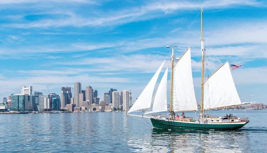 Boston: Tall Ship Harbor Sail - Who will enjoy this Boston Harbor sail?