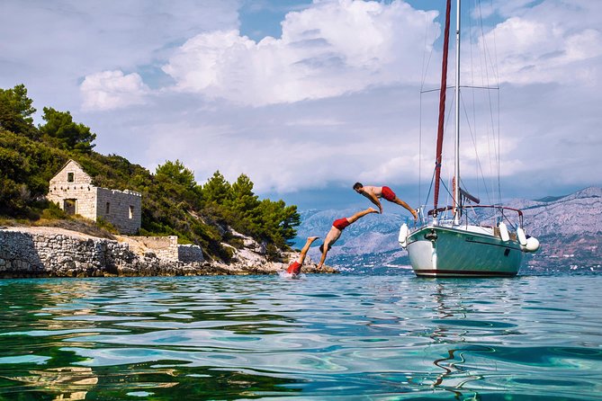 Brac Island One-Day Trip with the Sailboat Nana - Private Tour - Lunch made aboard Nana
