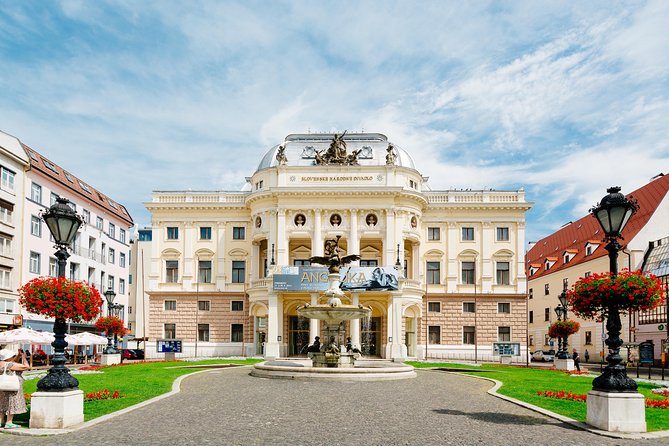 Bratislava Day Trip from Vienna With Catamaran Cruise on Danube - From Vienna to Bratislava by coach