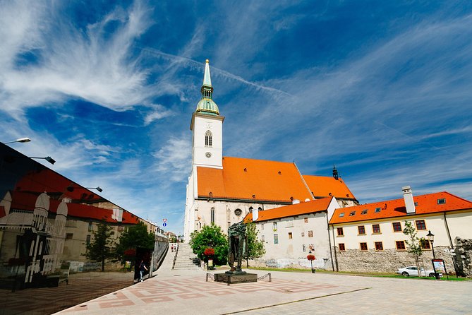 Bratislava Day Trip from Vienna With Catamaran Cruise on Danube - Free time for lunch, cafés, and independent exploring