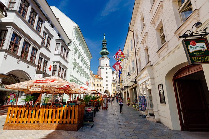 Bratislava Day Trip from Vienna With Catamaran Cruise on Danube - The Twin City Liner catamaran back to Vienna