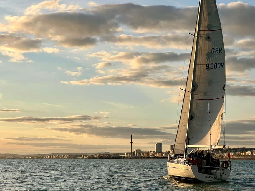 Brighton: Sunset Sailing Cruise with a Glass of Wine - Setting off from Brighton’s Pontoon 6